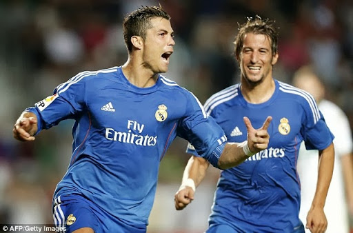 Elche 1:2 Real Madrid Spain liga bbva 25-09-2013