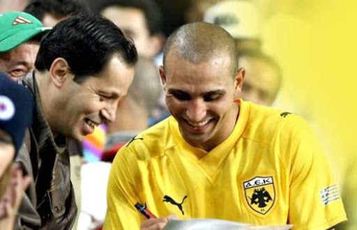 EN : Djebbour joue une demi-heure et provoque un penalty