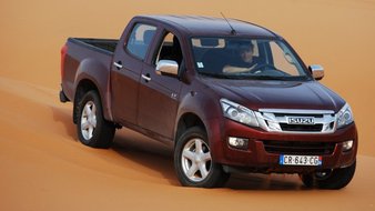 Essai ISUZU D-MAX