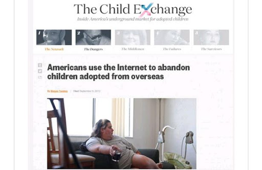 Etats-Unis: Un trafic d’enfants adoptés découvert sur Internet