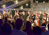 Festival de musique symphonique, Euphorie des notes