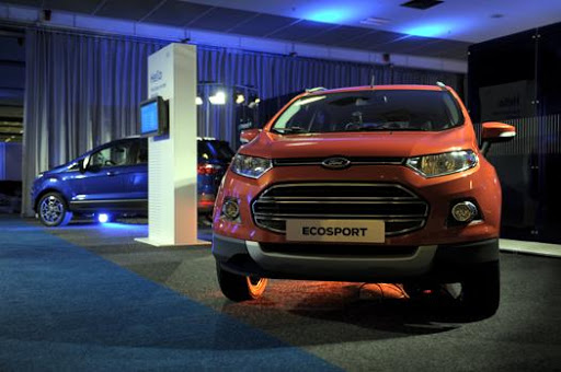 Ford lance le SUV EcoSport Limited Edition sur Facebook