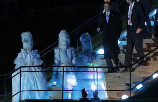 G20 de Saint-Pétersbourg: De fausses «Marie-Antoinette» pour oublier la Syrie?