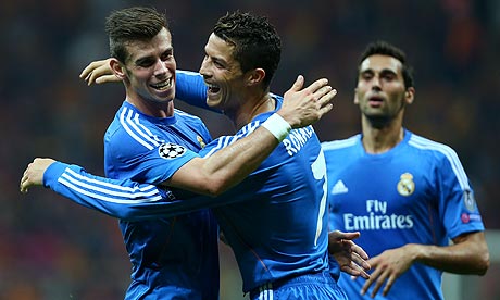 Galatasaray 1:6 real Madrid group B champions league