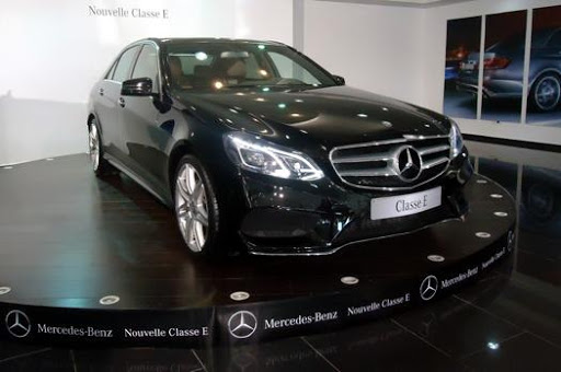 German Motors Service (GMS) : lancement de la nouvelle Mercedes-Benz Classe E 250 CDI
