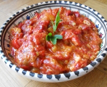 Hmiss aux poivrons rouges