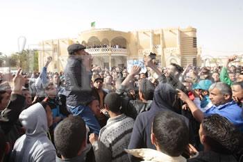 Ils organisent plusieurs actions de protestation, Les chômeurs interpellent le gouvernement