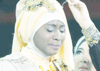 Indonésie : Miss musulmane monde est nigériane