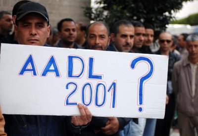 Inquiets pour leur situation qui dure depuis 2001 Les anciens souscripteurs à l’aadl protestent à Oran