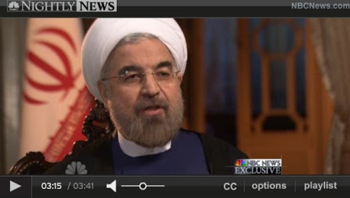 Iran : à la télévision américaine, le nouveau président joue la détente