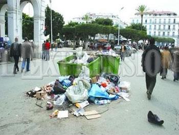 La faute à qui? Alger n’est plus blanche