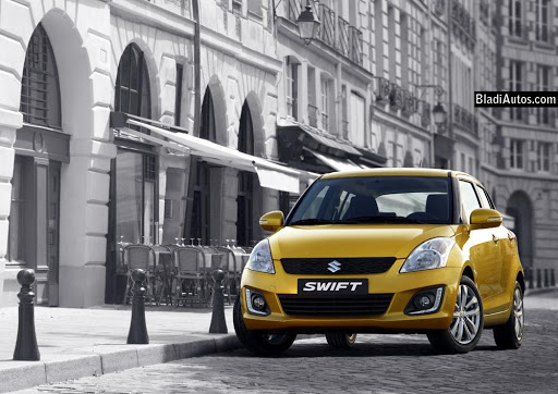 La Suzuki Swift peaufine son style