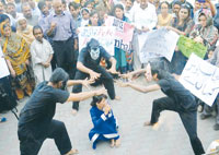 Lahore : une fillette de cinq ans violée à plusieurs reprises