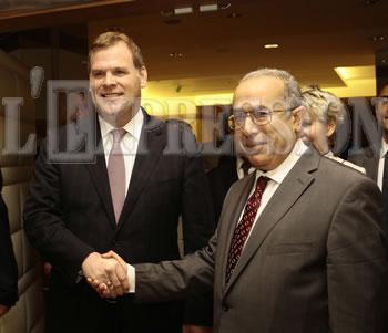 Lamamra et Baird s&rsquo;entretiennent sur la Syrie et le terrorisme international,L&rsquo;Algérie est un partenaire « efficace » pour le Canada