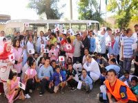 L’ambassade du Japon fait don d’un minibus à l’association « Les oiseaux du paradis » de Sétif