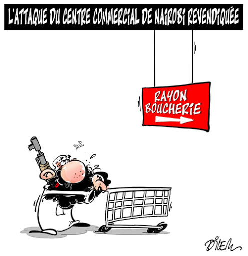 L&rsquo;attaque du centre commercial de Nairobi revendiquée