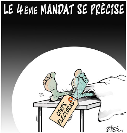 Le 4 éme mandat de précise