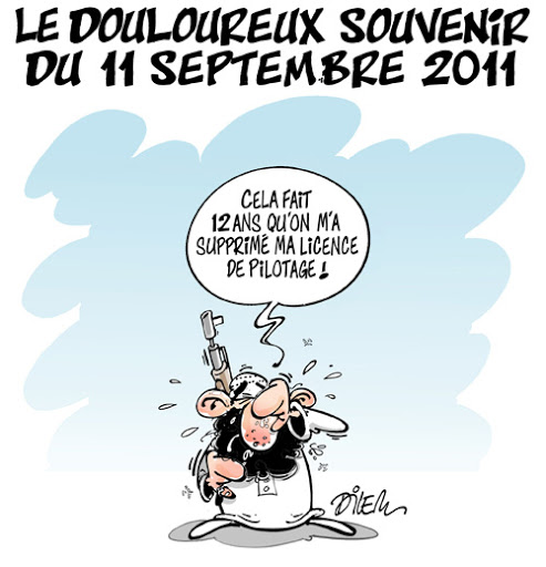 Le douloureux souvenir du 11 Septembre 2011