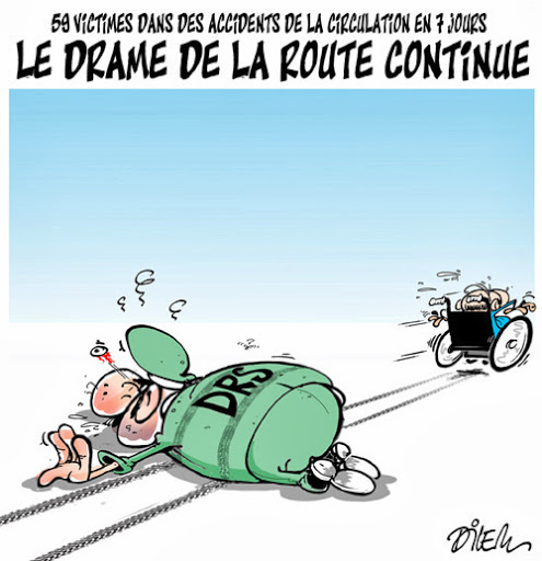Le drame de la route continue