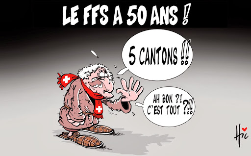 Le FFS a 50 ans !