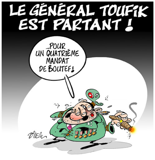 Le général Toufik est partant !