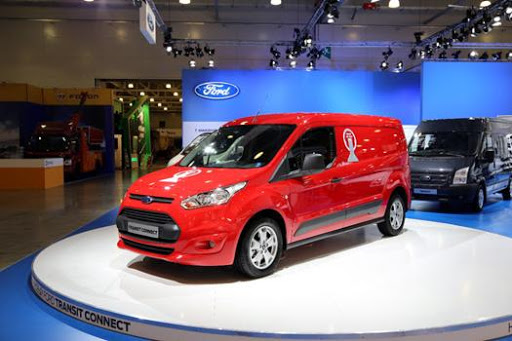 Le nouveau Ford Transit Connect élu «Utilitaire international de l’année 2014»