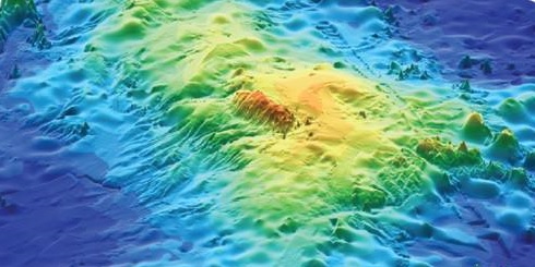 Le plus grand volcan du monde se cachait sous les eaux du Pacifique