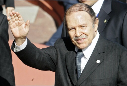 Le Président Bouteflika préside une réunion du Conseil des ministres