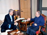 Le président Bouteflika reçoit le Premier ministre Abdelmalek Sellal