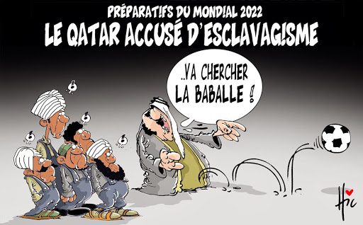 Le Qatar accusé d’esclavagisme