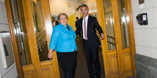 Législatives en Norvège : les populistes du FrP pourraient entrer au gouvernement