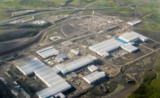 L’entrée en production est prévue pour septembre 2014, La construction de l’usine Renault lancée