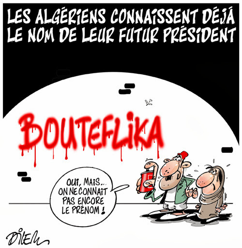 Les algériens connaissent déjà le nom de leur futur présidant