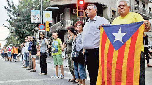 Les Catalans défient Madrid