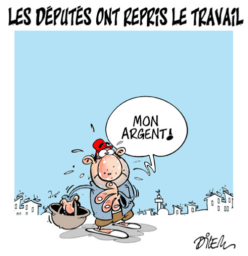 Les députés ont repris le travail