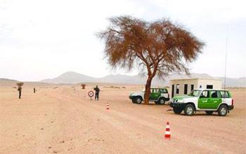 Les frontières algériennes entre de bonnes mains (commandant régional de la Gendarmerie)