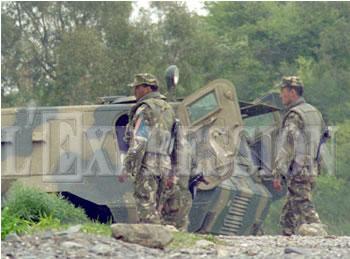 Les GGF et les unités spéciales toujours en alerte à l’EST du pays,3000 soldats supplémentaires aux frontières