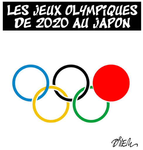 Les jeux olympiques de 2020 au Japon
