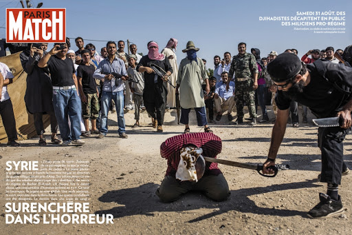 Les médias occidentaux découvrent les décapitations en Syrie