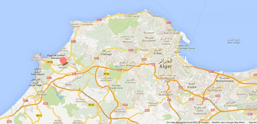 L’expulsion de sept familles aux abords d’Alger tourne à l’émeute