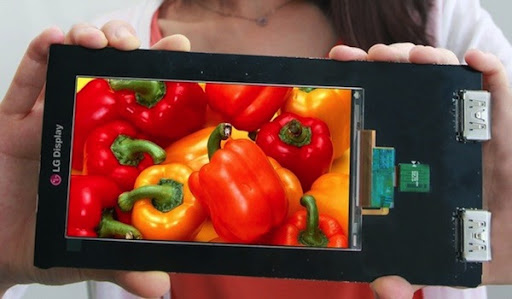 LG ,Un écran de smartphone Quad HD et une définition record