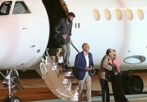 Libération d&rsquo;un journaliste italien en Syrie : « C&rsquo;est comme si j&rsquo;avais vécu sur Mars »