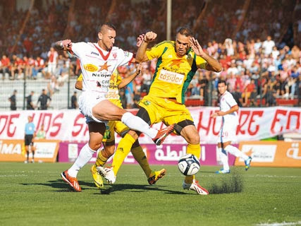 Match avancé de la 5e journée : CRB 1 – JSK 0 Asselah gaffe, Ouadah résiste