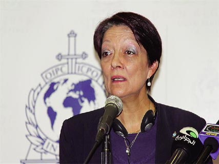Mireille Ballestrazzi, présidente d’Interpol “Coopérer avec les pays africains pour juguler le terrorisme”