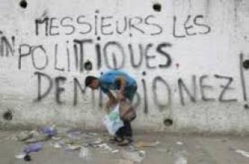 Misère de la politique en Algérie !