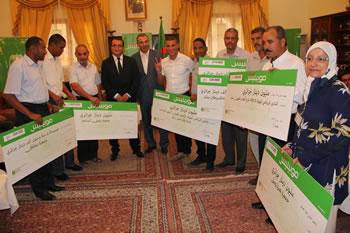 Mobilis soutient les populations du sud, Plusieurs conventions signées à Béchar