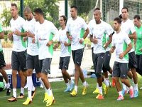 Mondial-2014 (éliminatoires) Algérie-Mali : 2e séance d’entraînement des Verts à Sidi Moussa