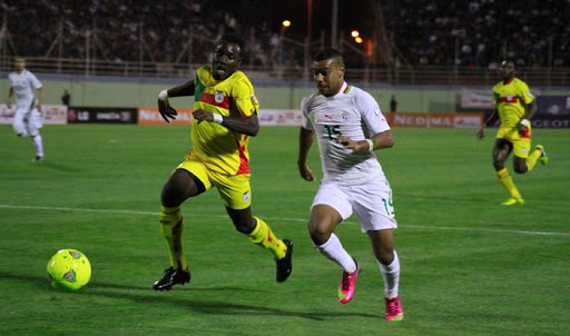 Mondial 2014 (Éliminatoires,groupe H)/ Algérie 1- Mali 0,Une copie presque parfaite !