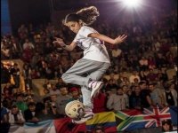 Mondial de Freestyle football : Zimouche passe au dernier carré, Benslimane en 1/8e de finale