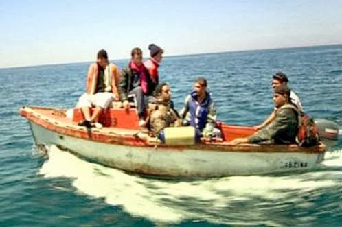 Mostaganem: 17 harraga portés disparus